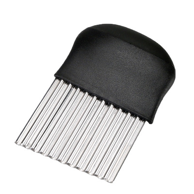 不锈钢波浪刀家用切菜神器