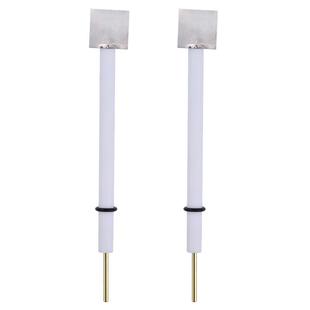 pt铂片定做铂电极氯化银饱和甘汞电化学三电极铂片电极参比电极