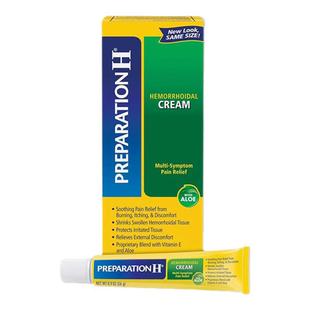 美国直邮 PREPARATION H白宫痔疮强力舒缓软膏啫喱外用肛裂痔疮膏
