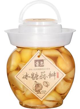 香与蒜瓣瓶装下饭菜自制