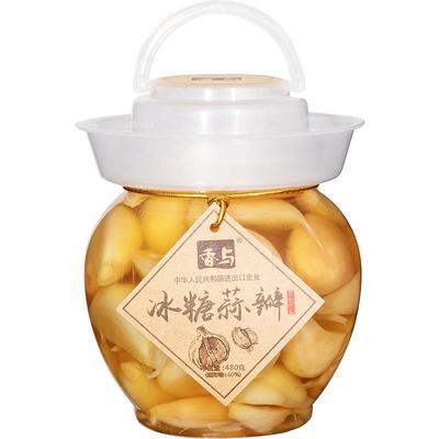 香与蒜瓣瓶装下饭菜自制