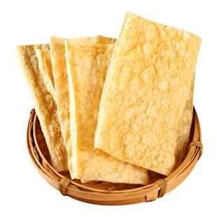火锅高端食材麻辣豆筋铁板豆皮烧烤素肉片麻辣烫大片夹馍