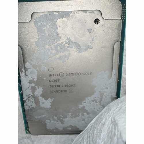 询价lntel Xeon Gold 6130T 2.1G   Q