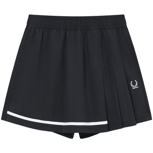 特步童装儿童网球运动裙子夏季新款女童柔软透气裤裙中大童半身裙