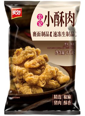 猪肉农家小酥肉美好1kg