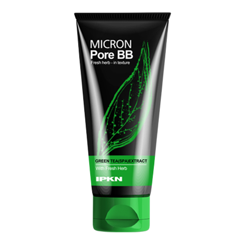 IPKN/忆可恩bb霜细致毛孔绿茶bb霜遮瑕提亮肤色补水专柜正品