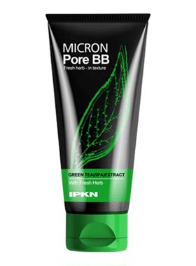 IPKN/忆可恩bb霜细致毛孔绿茶bb霜遮瑕提亮肤色补水专柜正品