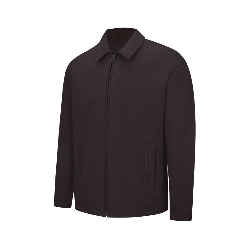 Fleece 男士抓绒拉链外套式衬衫丨lululemon丨LM3GF2S