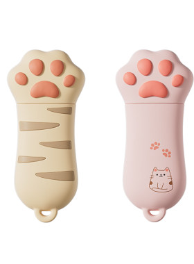 惠普正品128g可爱猫爪高速u盘