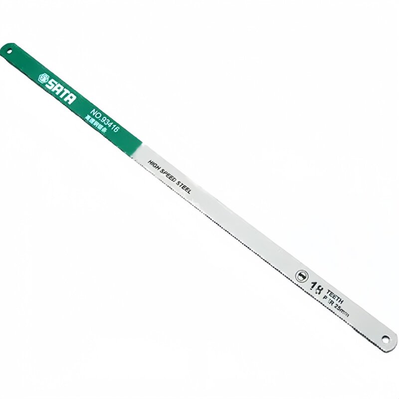 世达钢锯条手用小型12寸高速钳工具不锈钢柔性锯片高锰钢金属切割