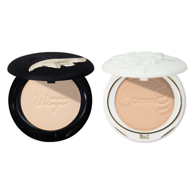 泰国mistine羽翼粉饼定妆控油