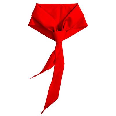 力武红领巾加厚不掉色