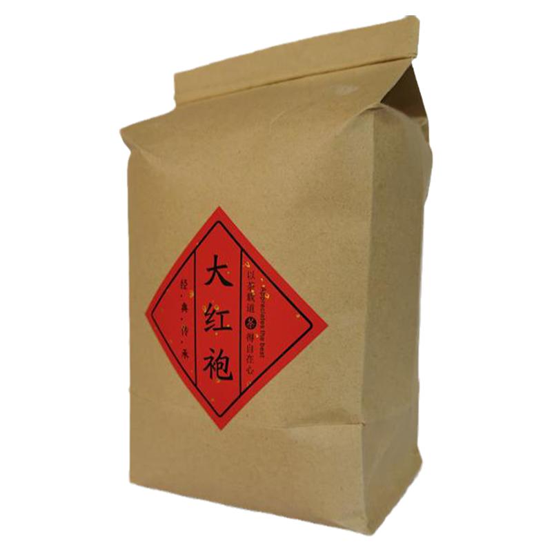 新茶烏龍茶大紅袍正宗福建武夷山拼配茶葉