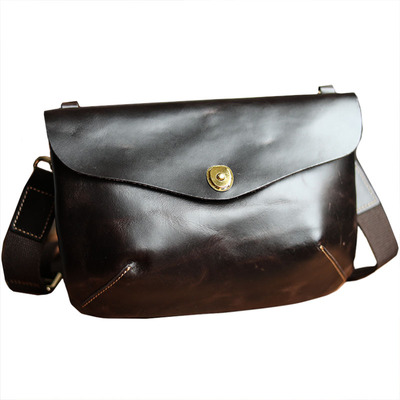 佐也原创孤品清仓复古手工男包