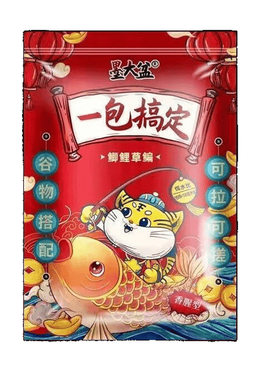 邓刚一包搞定钓鱼饵料钓鲫鱼鲤鱼草鱼鳊鱼青鱼野钓专用通杀饵鲢鳙