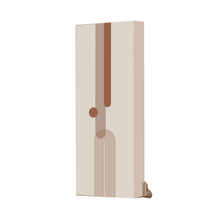 暖气片防尘罩2026新款简约家用立式暖气装饰遮挡防熏黑保护套定制