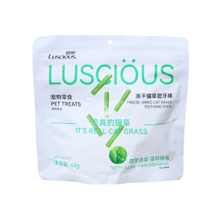路斯猫草棒冻干磨牙棒