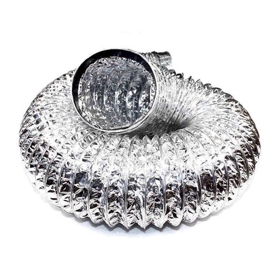 铝箔通风管排气扇浴霸1m100mm