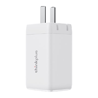 联想ThinkPlus65W氮化镓充电器