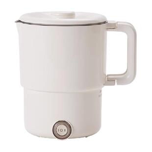 olayks便携电热水壶不锈钢可折叠恒温旅游出行