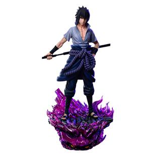 Cw火影忍者手办 门神 宇智波佐助 亮灯 gk模型雕像摆件祖国优质版