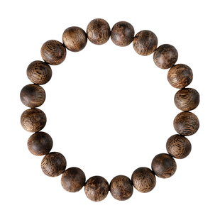 淳化越南顺化黑奇楠棋楠沉香手链女男士情侣款佛珠10助眠安神手串