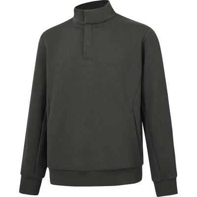 本来BENLAI男士立领四合扣卫衣25秋季新款宽松休闲上衣BRMW50004