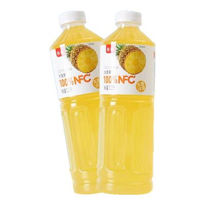 菠萝包装官方直发非浓缩还原大瓶