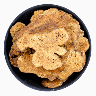 炒白术500克包邮 中药材精选麦麸炒白术 特级炒白术片 正品炙白术