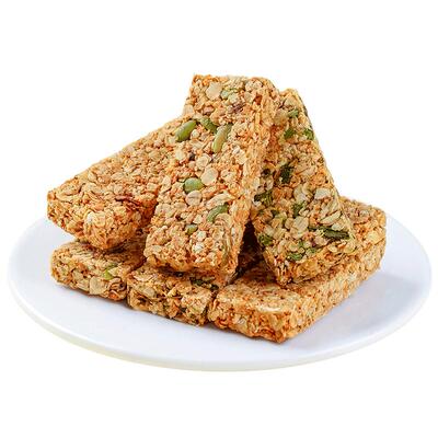 孕妇糖友解馋粗粮饼干燕麦蛋白棒