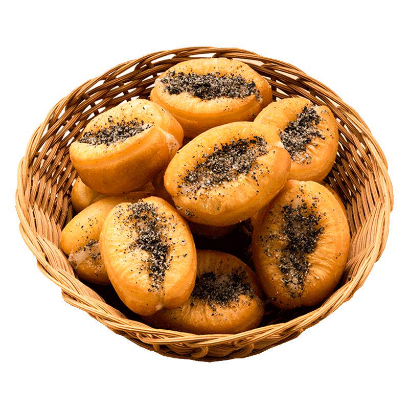 千味央厨迷你糍粑油条520g小胖子麻糍油条早餐半成品空气炸锅食材