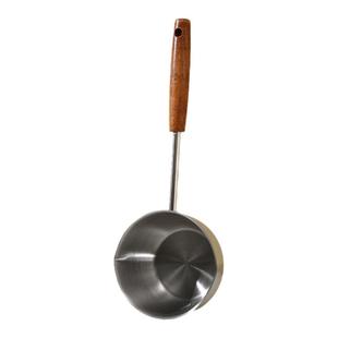 热油小锅不锈钢泼油锅家用热油专用小勺厨房浇油榨油烧油神器