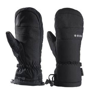 凯夫拉滑雪手套内置护腕女触屏单板登山专业连指防水保暖防护手套