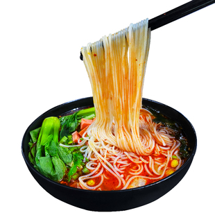 长安米线麻酱细米线陕西麻辣米线袋装粉丝米粉过桥米线速食微辣