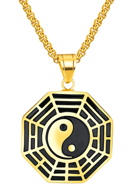 钛钢中国风国潮古风饰品吊坠