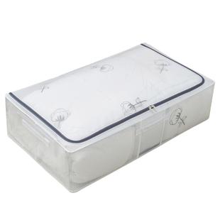 床底收纳箱家用神器矮床下衣服整理袋子透明扁平衣物被子储物盒筐