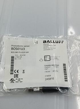 询价-巴鲁夫 BOS01U3