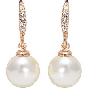 珍珠耳环女挂钩耳饰2025新款潮高级感轻奢网红气质洋气妈妈耳坠夏