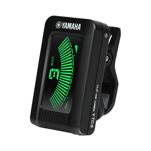 雅马哈吉他调音器YTC5民谣吉他贝斯古典尤克里里专用校音器