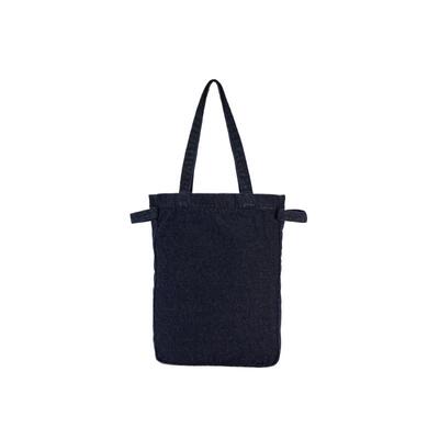 extraone休闲牛仔布单肩包