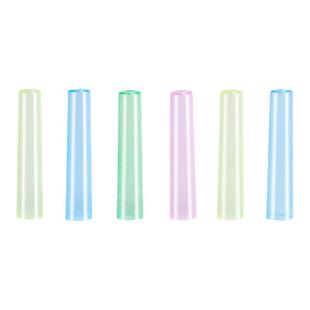 铅笔帽小学生笔套笔盖儿童握笔器透明保护套幼儿园矫正器加长杆延长器塑料学习文具简约防咬一年级男女孩笔帽