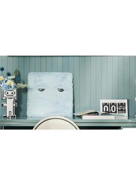 样板间儿童房滑雪主题软装摆件