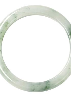 翠绿飘花手镯女轻奢小众精致高端