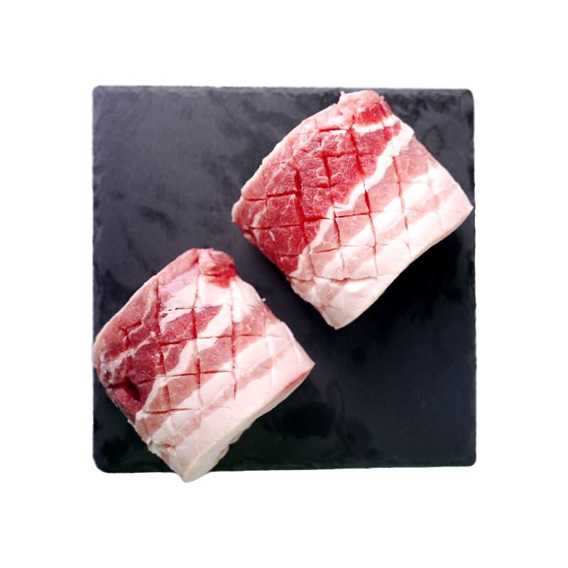 延边韩式烤肉厚切五花肉新鲜猪肉