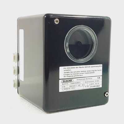 SAACKE DREHANTRIEB HD 60 D2 ELECTRIC SERVO MOTOR 7-6965-5256