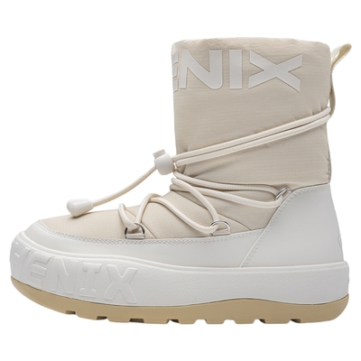 phenix户外加绒高帮厚底雪地靴女