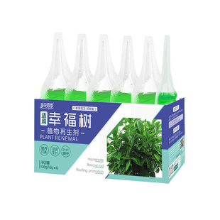 幸福树再生剂植物浓缩营养液绿植花卉盆栽家庭园艺免稀释水溶肥料