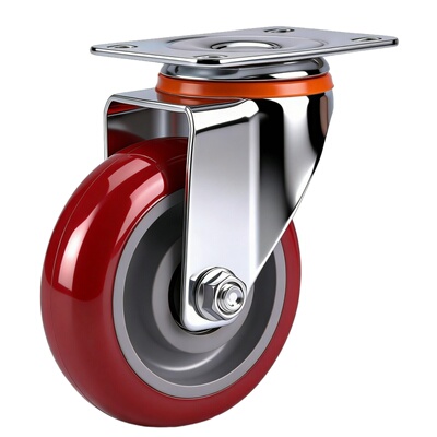 尼龙脚轮高承重聚氨酯万向轮耐磨