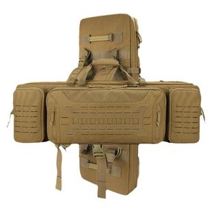 VOTAGOO 战术装备包大容量双肩户外CS野战长水枪收纳包钓鱼渔具包