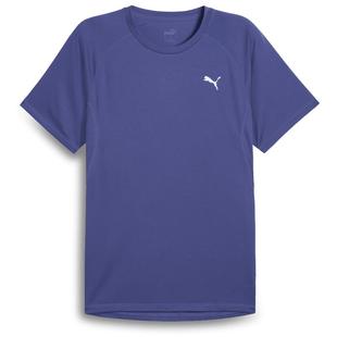 吸湿速干羽毛球休闲短袖T恤男子PUMA彪马跑步训练运动上衣 527238